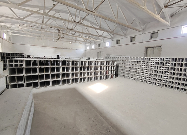 烟道成品展示