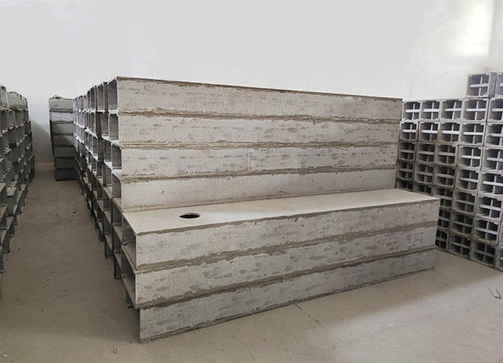 烟道成品展示