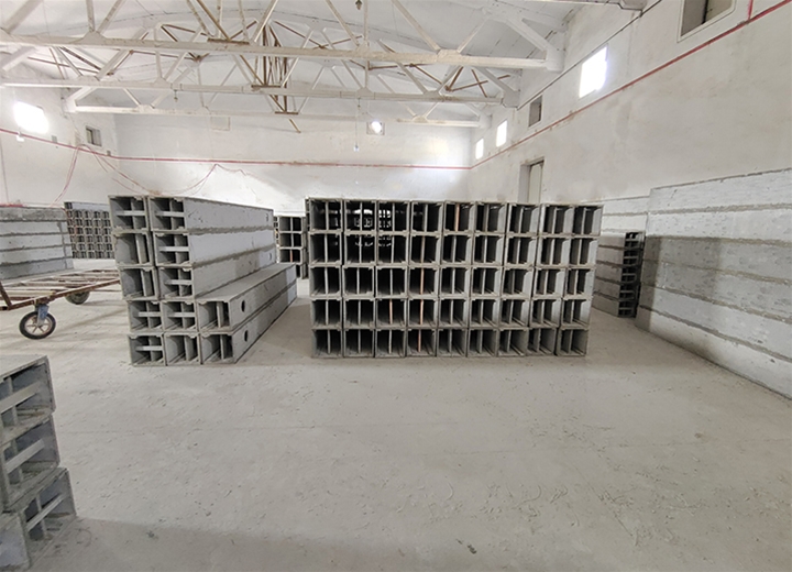 烟道成品展示