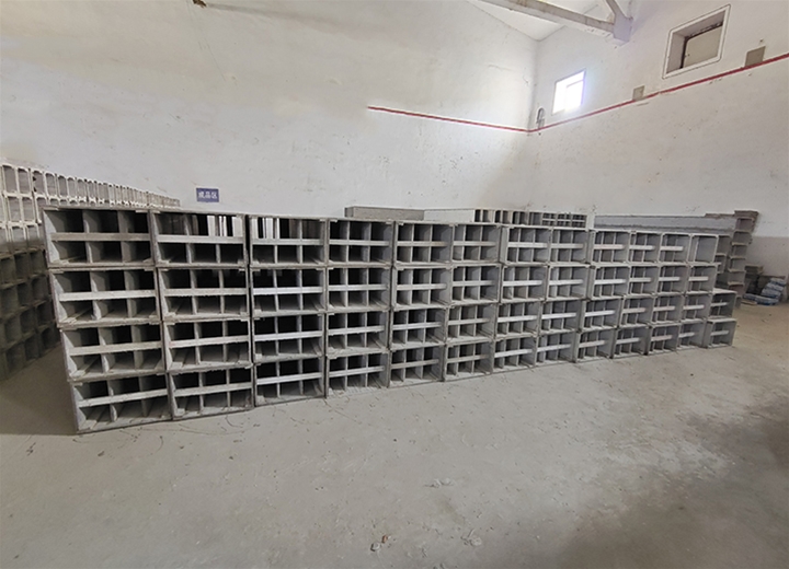 烟道成品展示