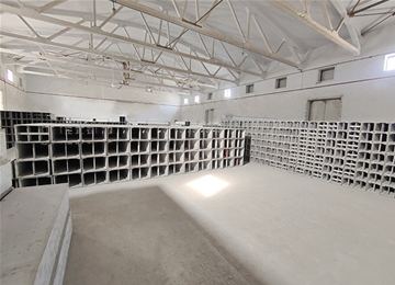 烟道成品展示