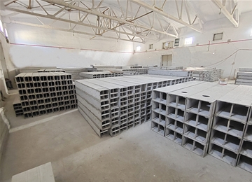 烟道成品展示