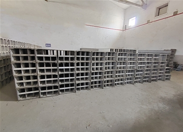 烟道成品展示