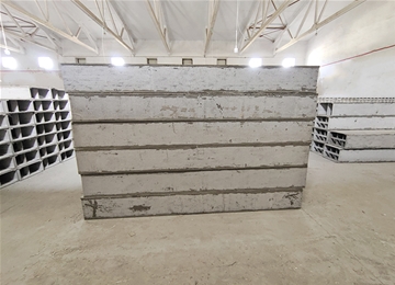 烟道成品展示
