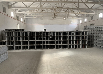 烟道成品展示